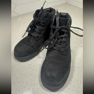 Kids Timberland Boots Black Size 13 Unisex
